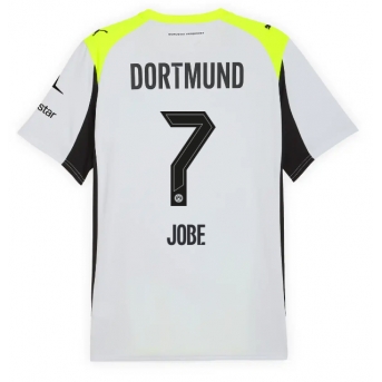 Billige Fotballdrakt Borussia Dortmund Jobe Bellingham #7 Replika Bortedrakt 2025-26 Kortermet
